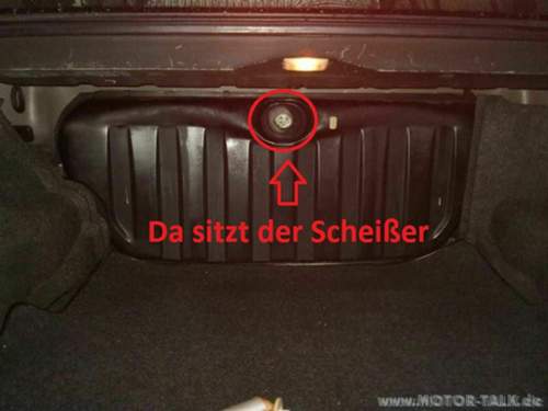 Tankgeber-limousine