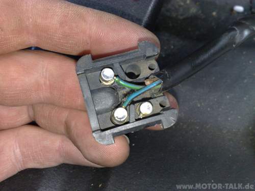 Tankgeber Stecker