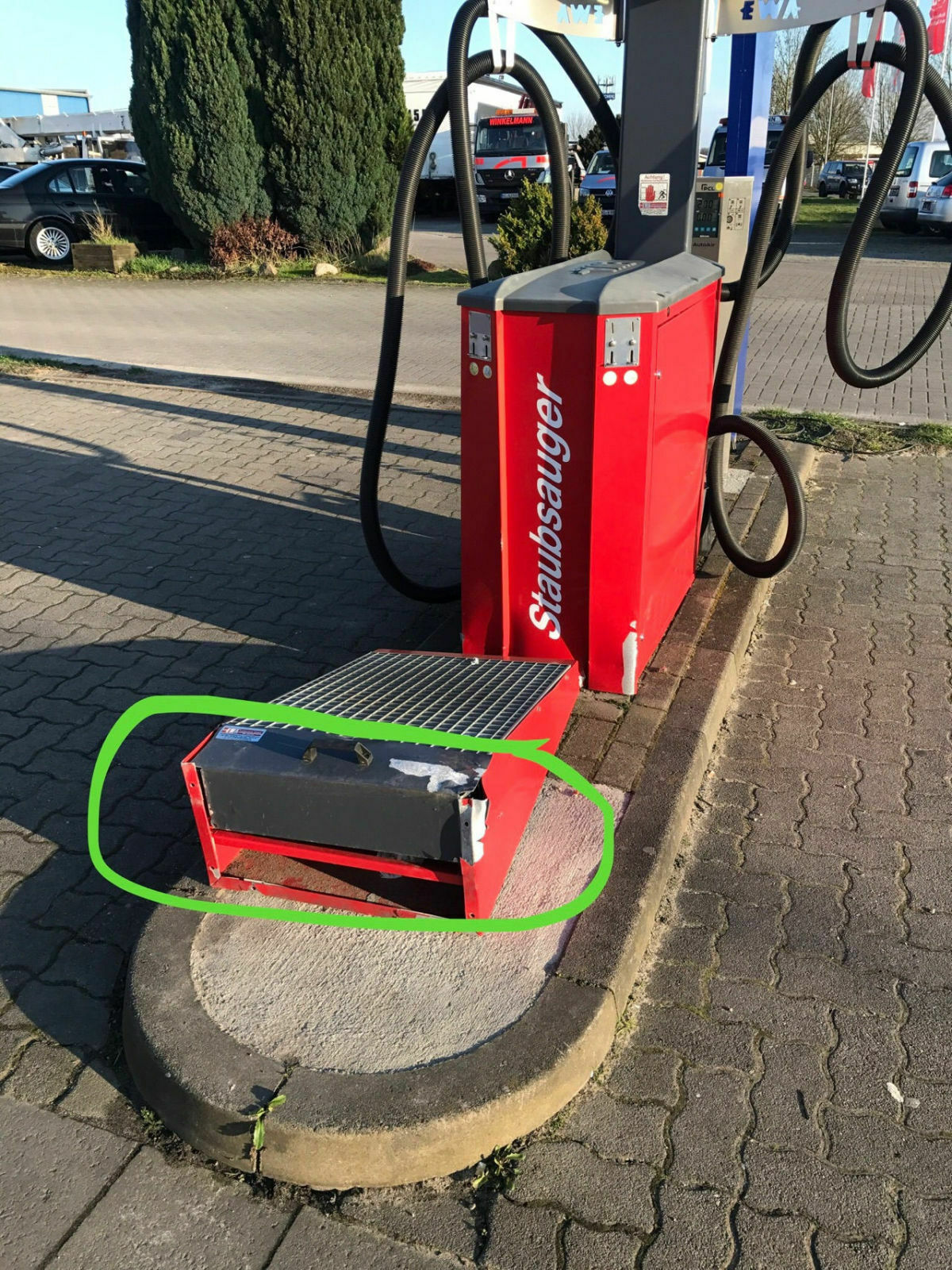 Tankstelle möchte Schadenersatz
