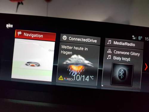Gekachelte Navi