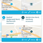 Verlauf auswählen