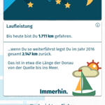 Für die fehlenden 700km Donau drücken wir mal ein Auge zu