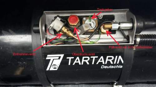 Tankarmaturen