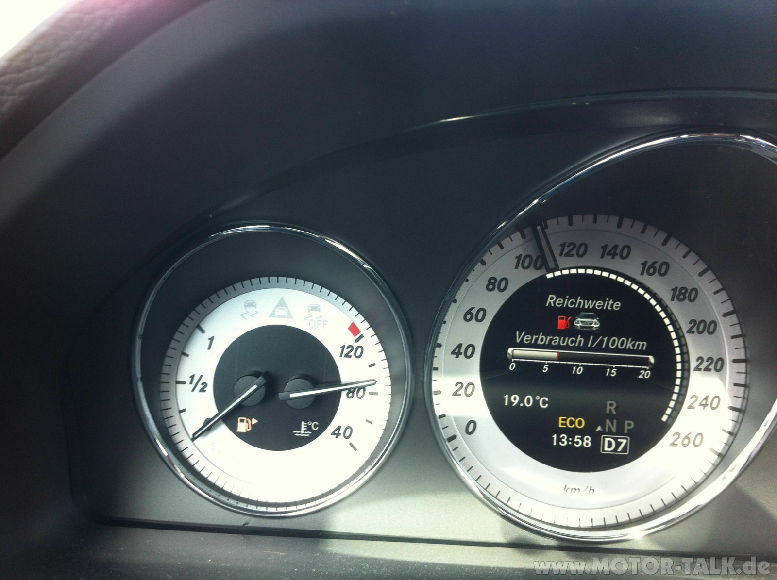 Tankvolumen GLK 220 CDI 4Matic BlueEFF