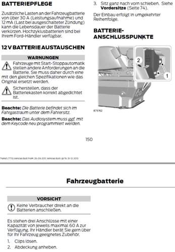 MK6 Batterie-Anschlusspunkt
