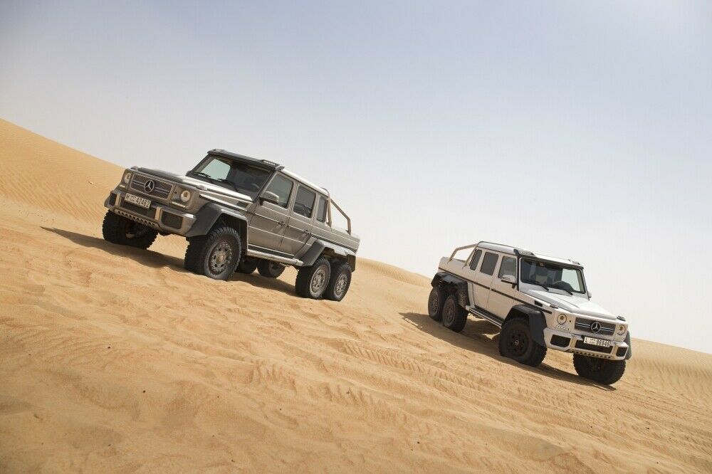 So ein Auto hat man selbst in Dubai noch nicht gesehen.