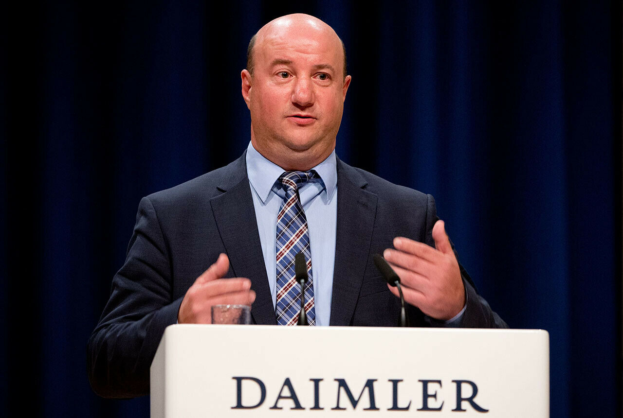 Daimler verlangt mehr Flexibilität: Der Betriebsratschef Michael Brecht setzt sich für eine Aufweichung der strengen Arbeitszeitregelung ein