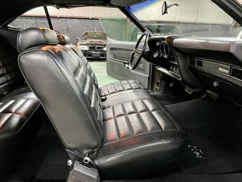1973 Gran Torino Interieur