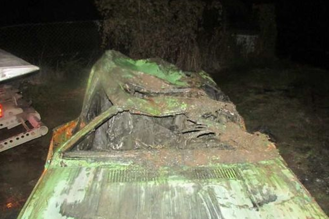 Der Skoda wurde seinem Halter 1995 gestohlen