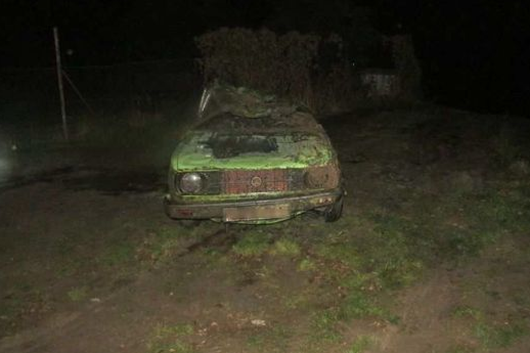 Taucher fanden den Skoda in einem Baggersee