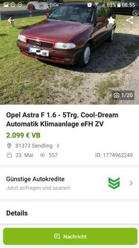 Opel Astra F