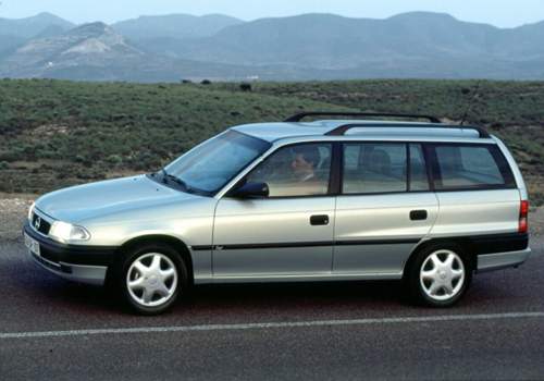 Opel Astra F Caravan (Archivbild)