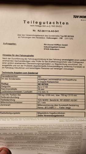 Gutachten