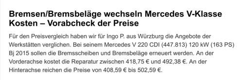 Preivergleich, maximum!