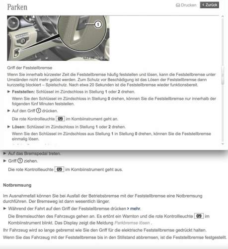 Betriebsanleitung W447