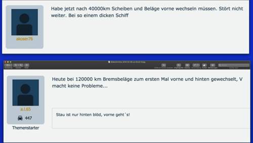 Leichte Unterschiede