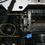 1.Motor/Klappen/Kühlschlauch