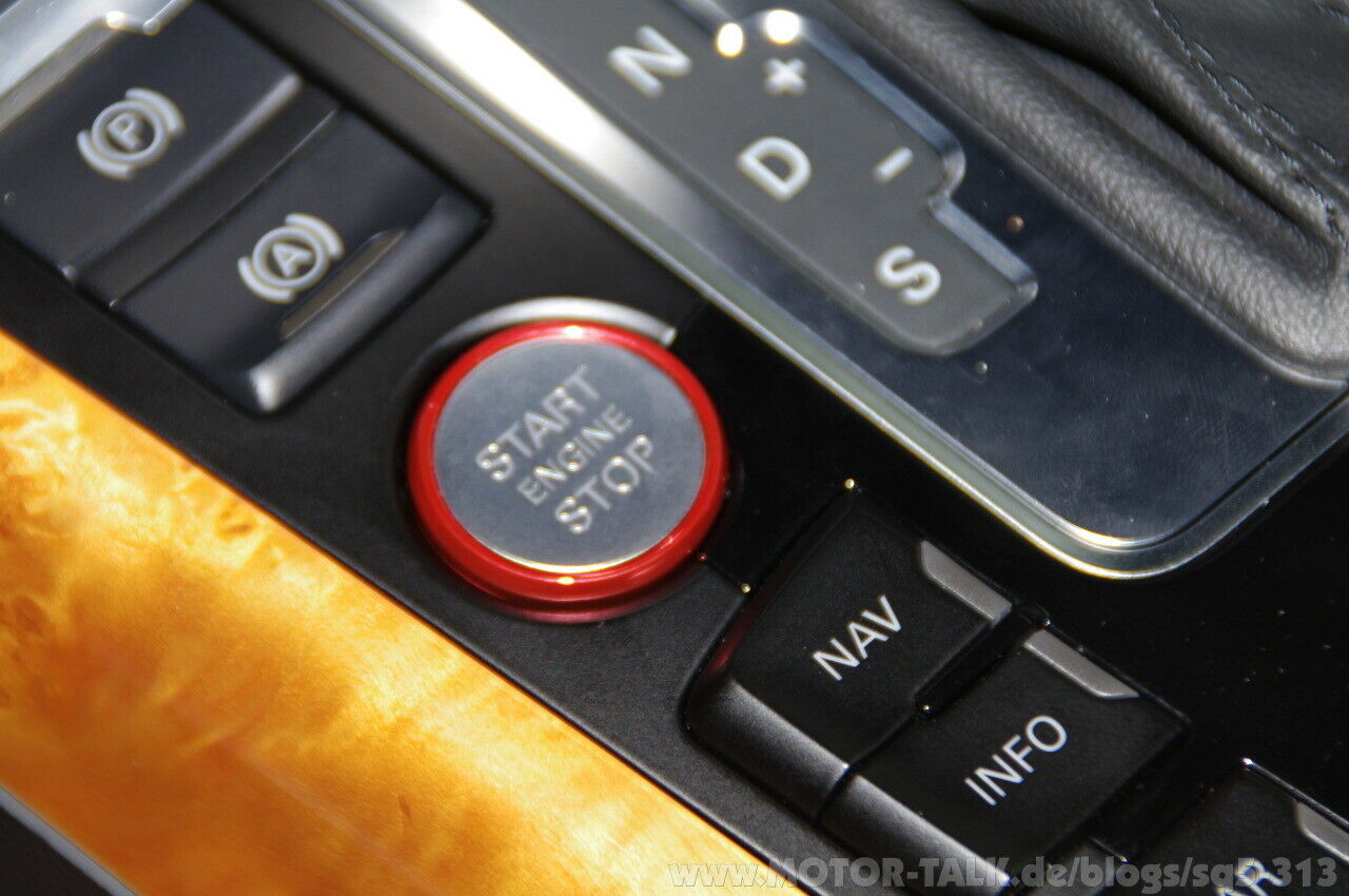 Tausch des "Start Engine Stop" - Buttons