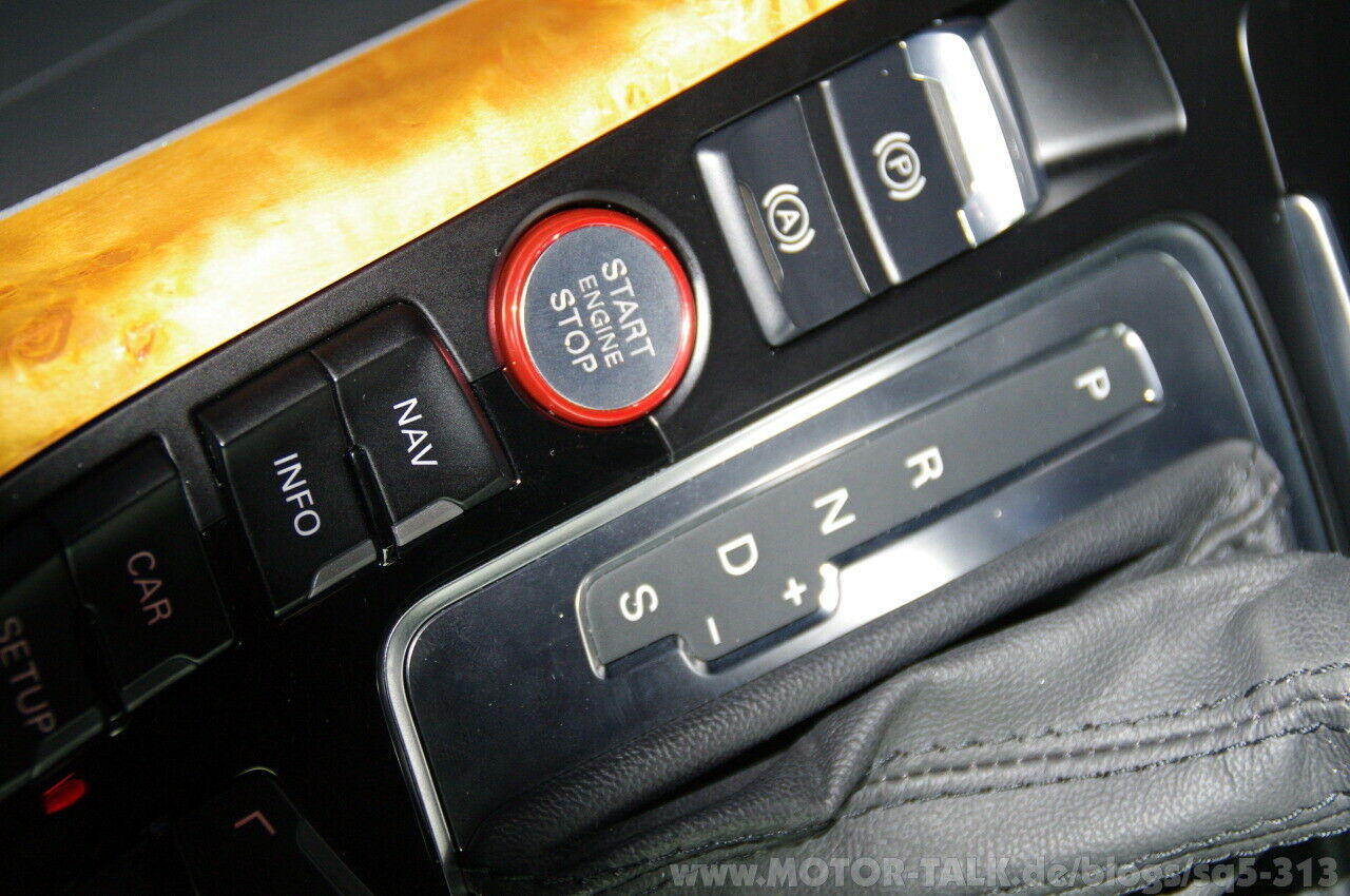 Tausch des "Start Engine Stop" - Buttons