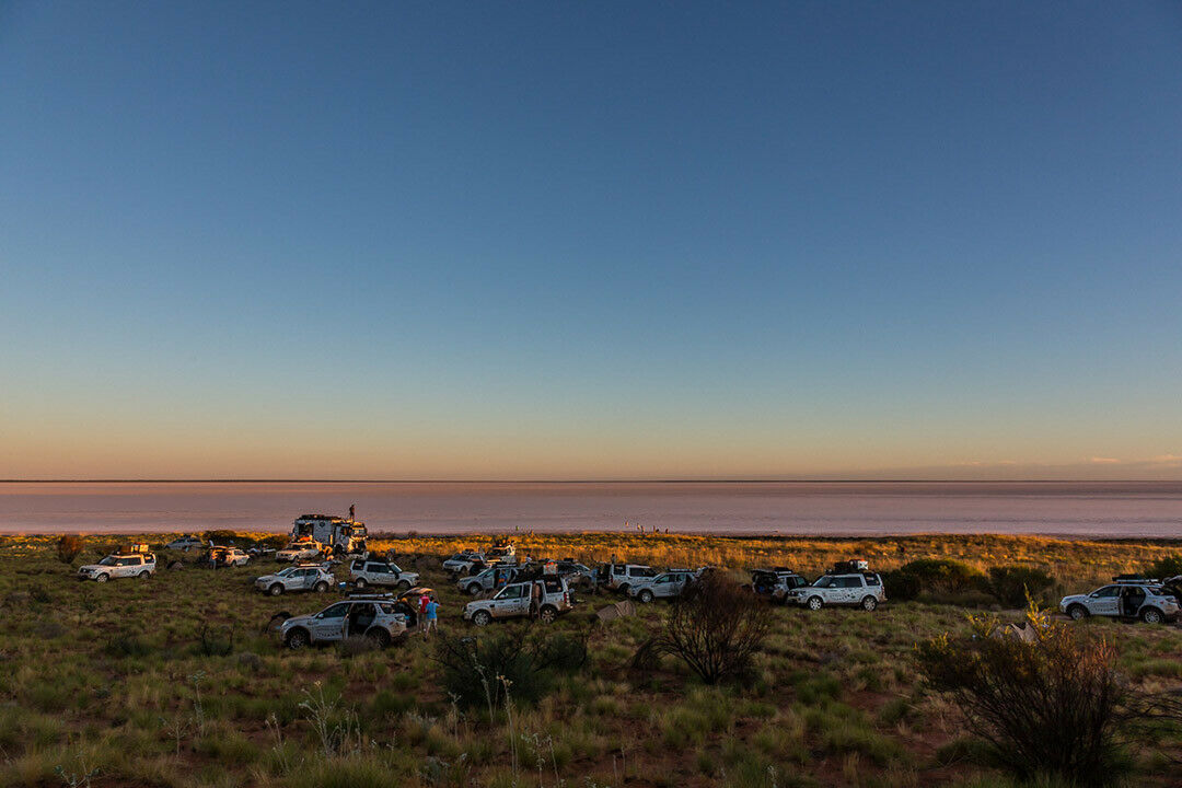 Zweite Übernachtung am großen Lake Mackay: "Die ganzen guten Sachen"