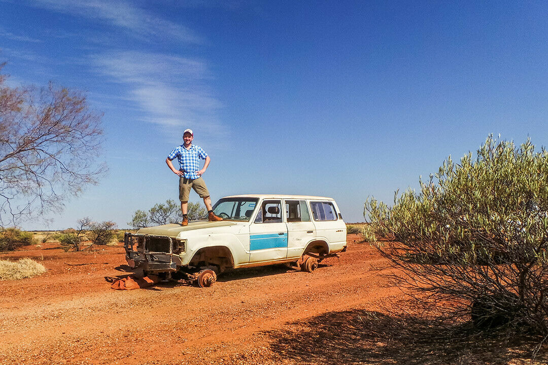 Land Rover Experience Tour 2015