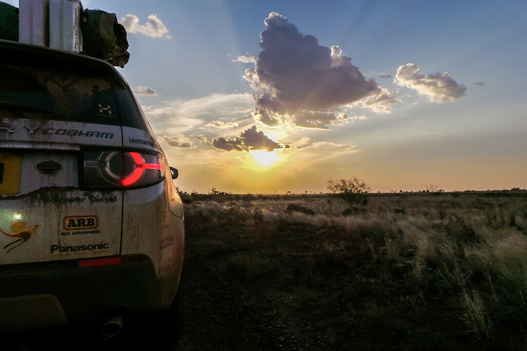 Land Rover Experience Tour 2015