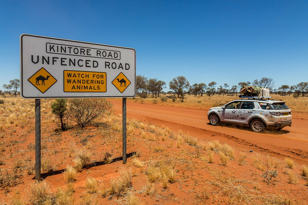 Land Rover Experience Tour 2015