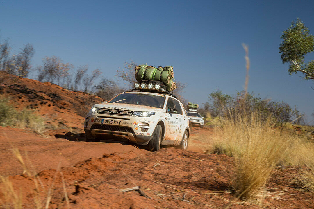 MOTOR-TALK fuhr die dritte Etappe der Land Rover Experience Tour 2015