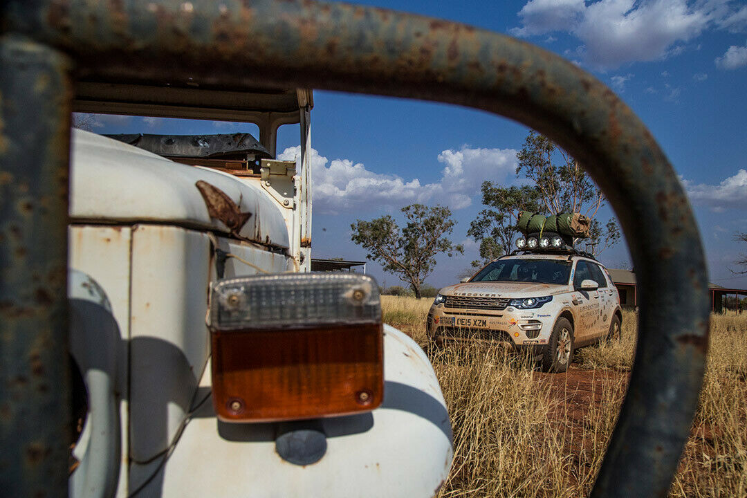 Land Rover Experience Tour 2015