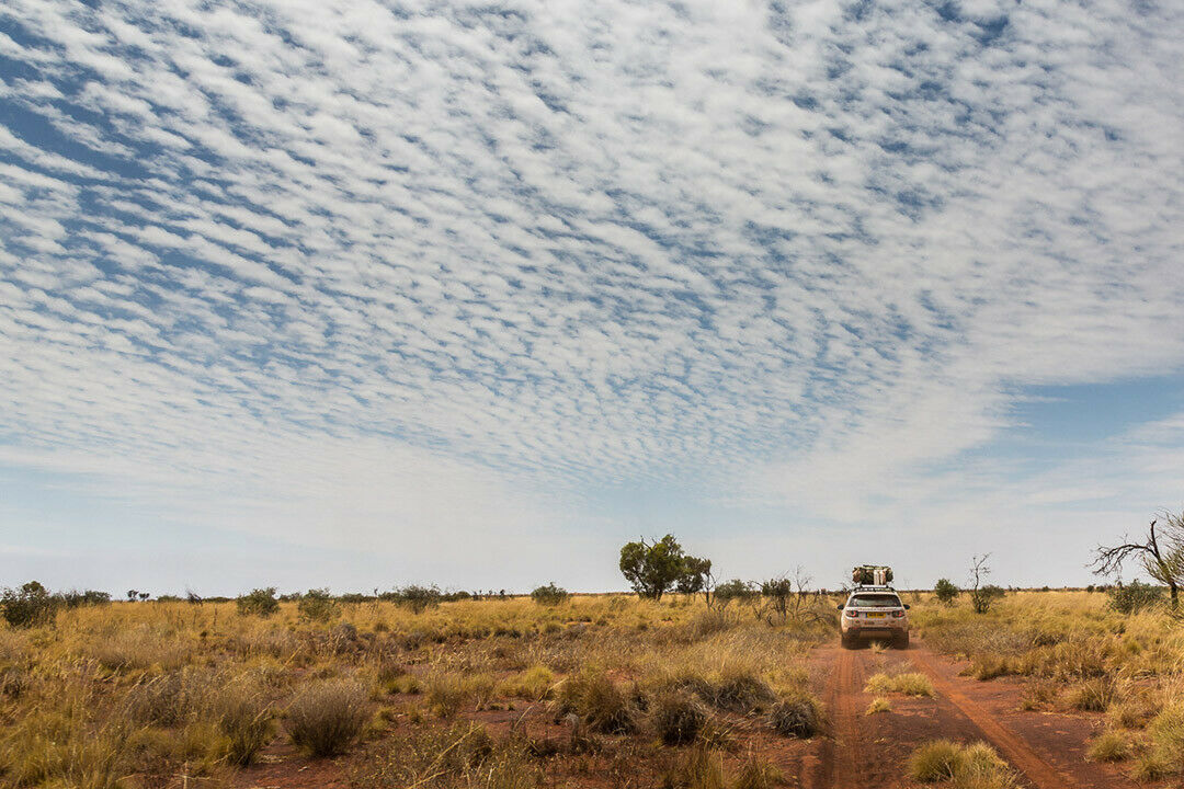 Nur nachts ist der Himmel über Australien noch schöner