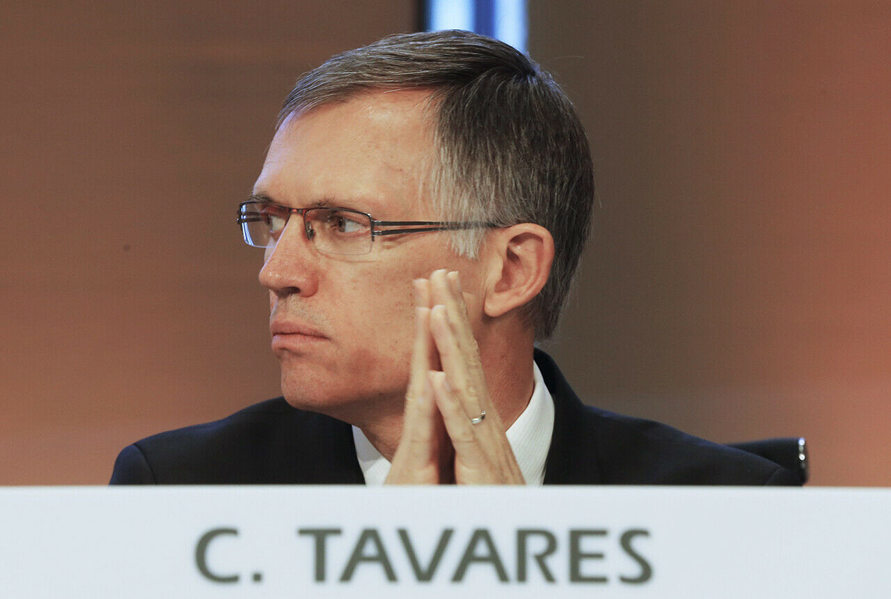 Der Chef des französischen PSA-Konzerns Carlos Tavares sieht sein Unternehmen gut auf eine Dieselkrise vorbereitet