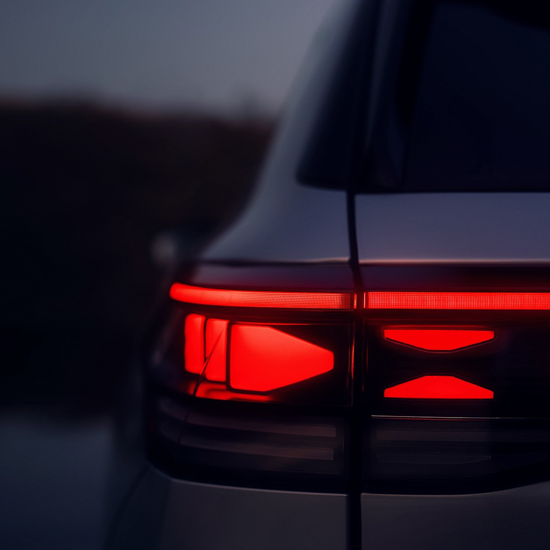 Tayron der Nachfolger des Tiguan Allspace