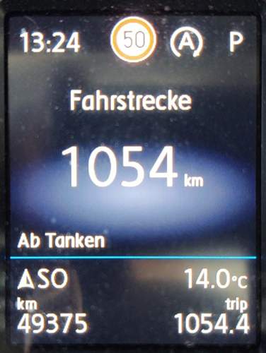 Fahrstrecke