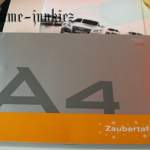A4 Zaubertafel
