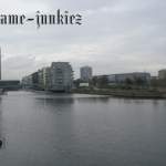 Der Main im Westhafen