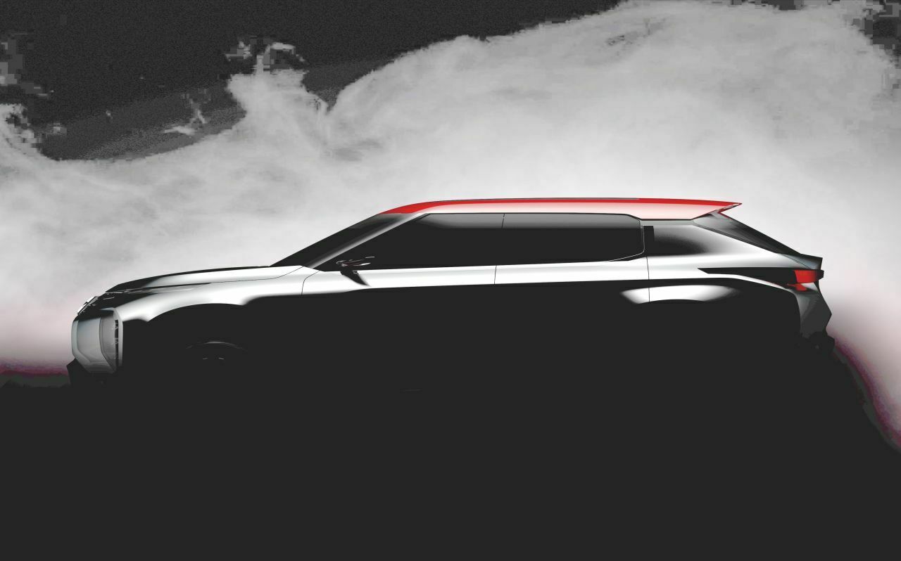 Mitsubishi Studie "Ground Tourer Concept": Im Herbst wissen wir, wie der nächste Outlander aussehen soll