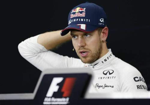 Formel-1-Champion Sebastian Vettel verlor wegen technischer Probleme die Pole Position an Team-Kollege Webber