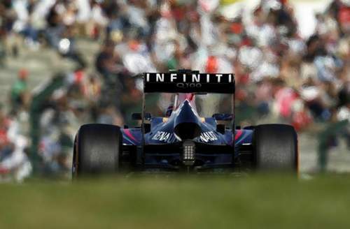 Mark Webber beim Qualifying in Suzuka