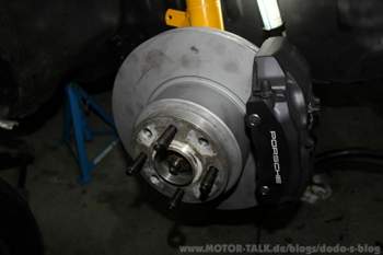 Porsche Sattel