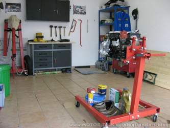 ...der "neue" Motor..