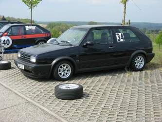 ...zum ersten Test/Start...