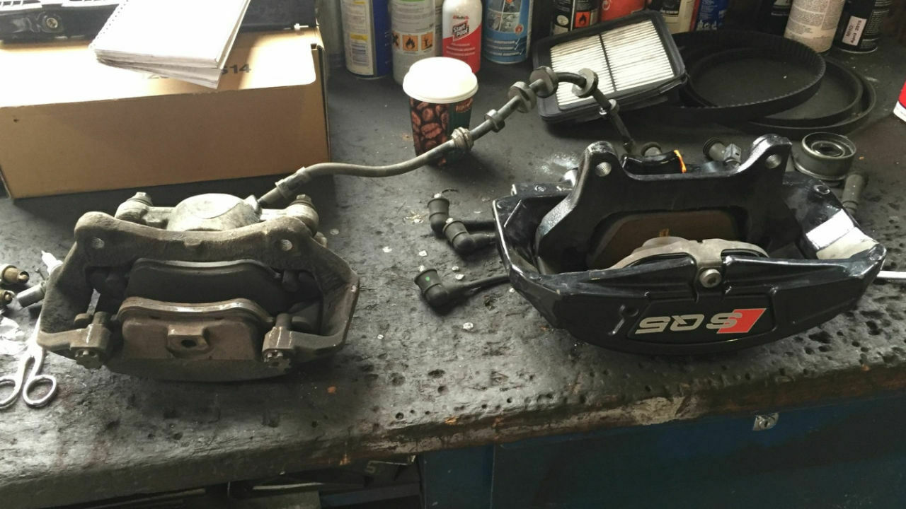Technische Daten Bremsanlage Q5