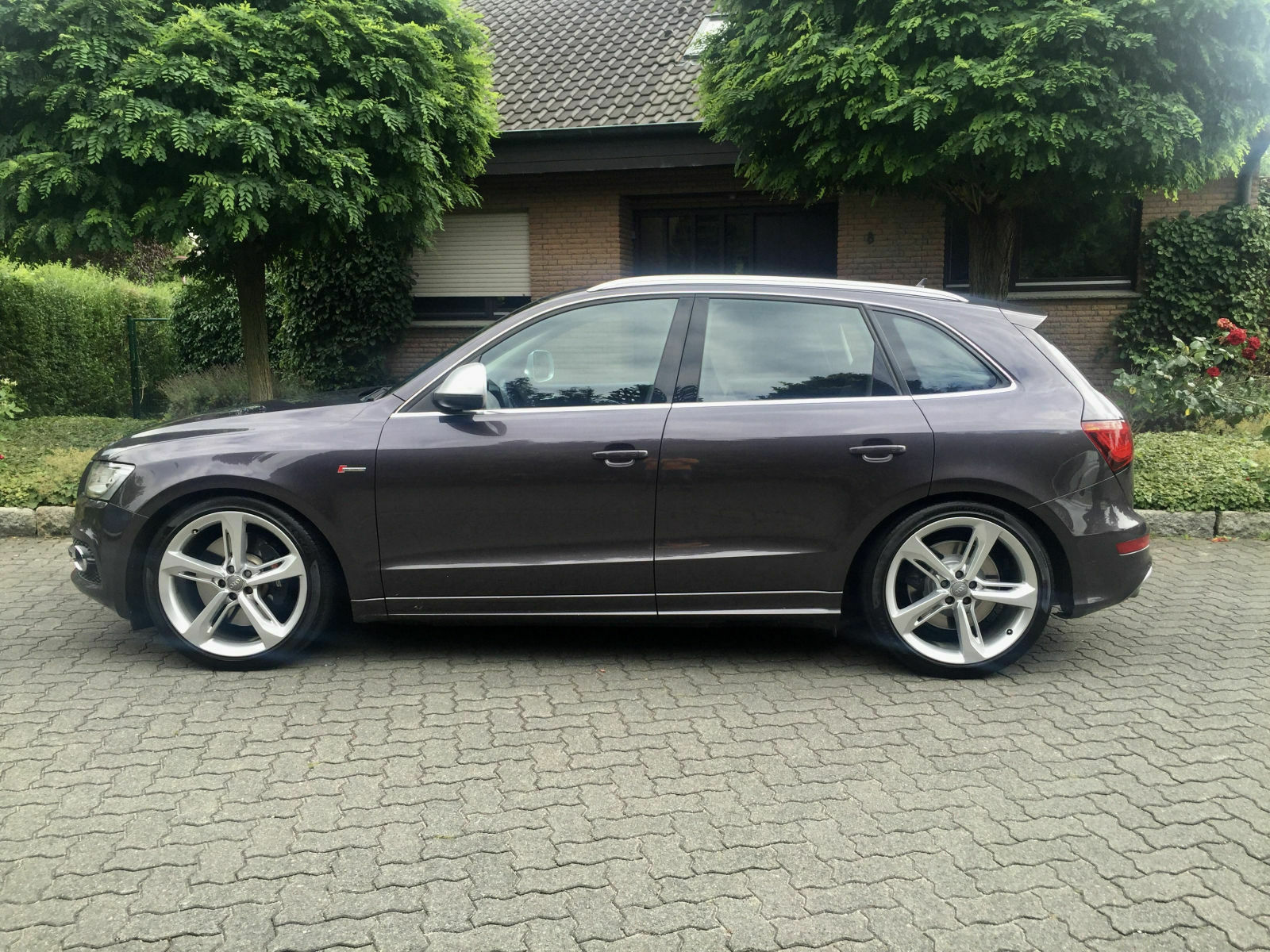 Technische Daten Bremsanlage Q5