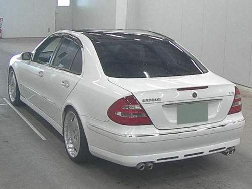 2004 Brabus B11 W211