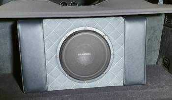 Fertiger Subwoofer