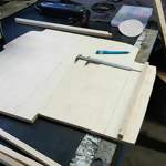 Start Konstruktion Grundplatte