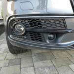 Radarauge und Abdeckung