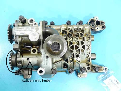 Ausgleichswellenmodul 2.0 TFSI BGB