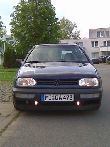 Golf-vorne