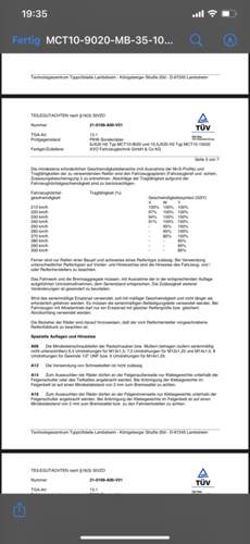 Teilegutachten Seite Traglast